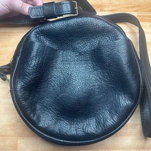 Portland Leather Almost Perfect circle Crossbody